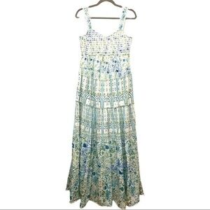 ROCOCO SAND Maxi Dress Size Small